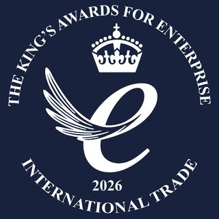 The King's Awards for Enterprise, International Trade emblem