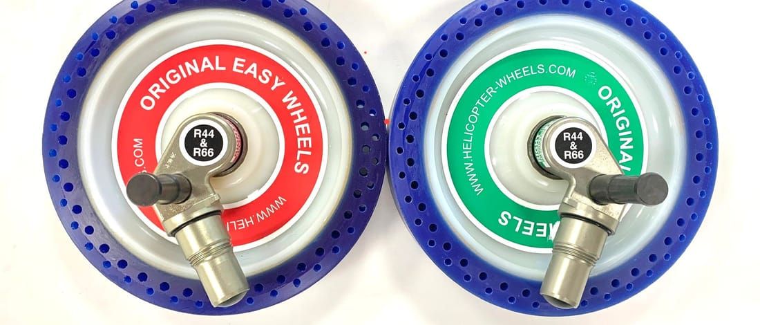 Easy Wheels HD for Robinson R44 and R66 helicopters
