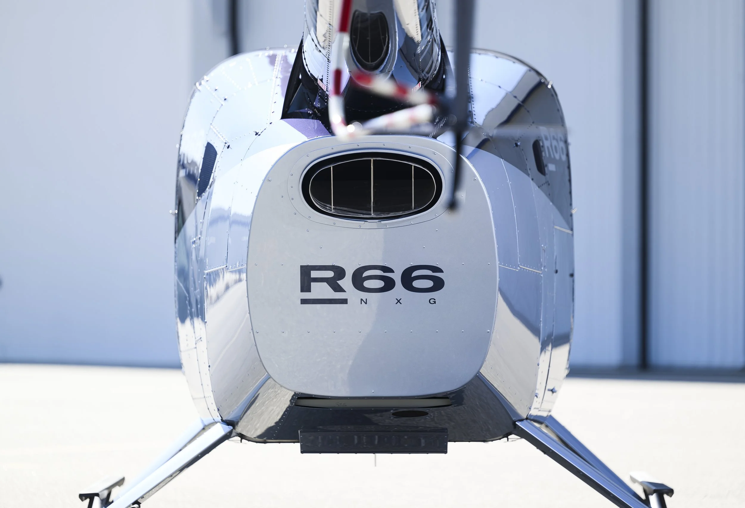 Robinson R66 helicopter