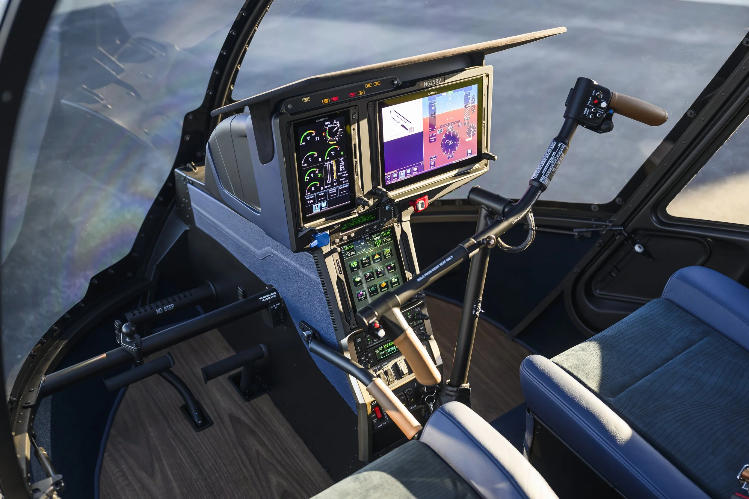 Robinson R66 helicopter