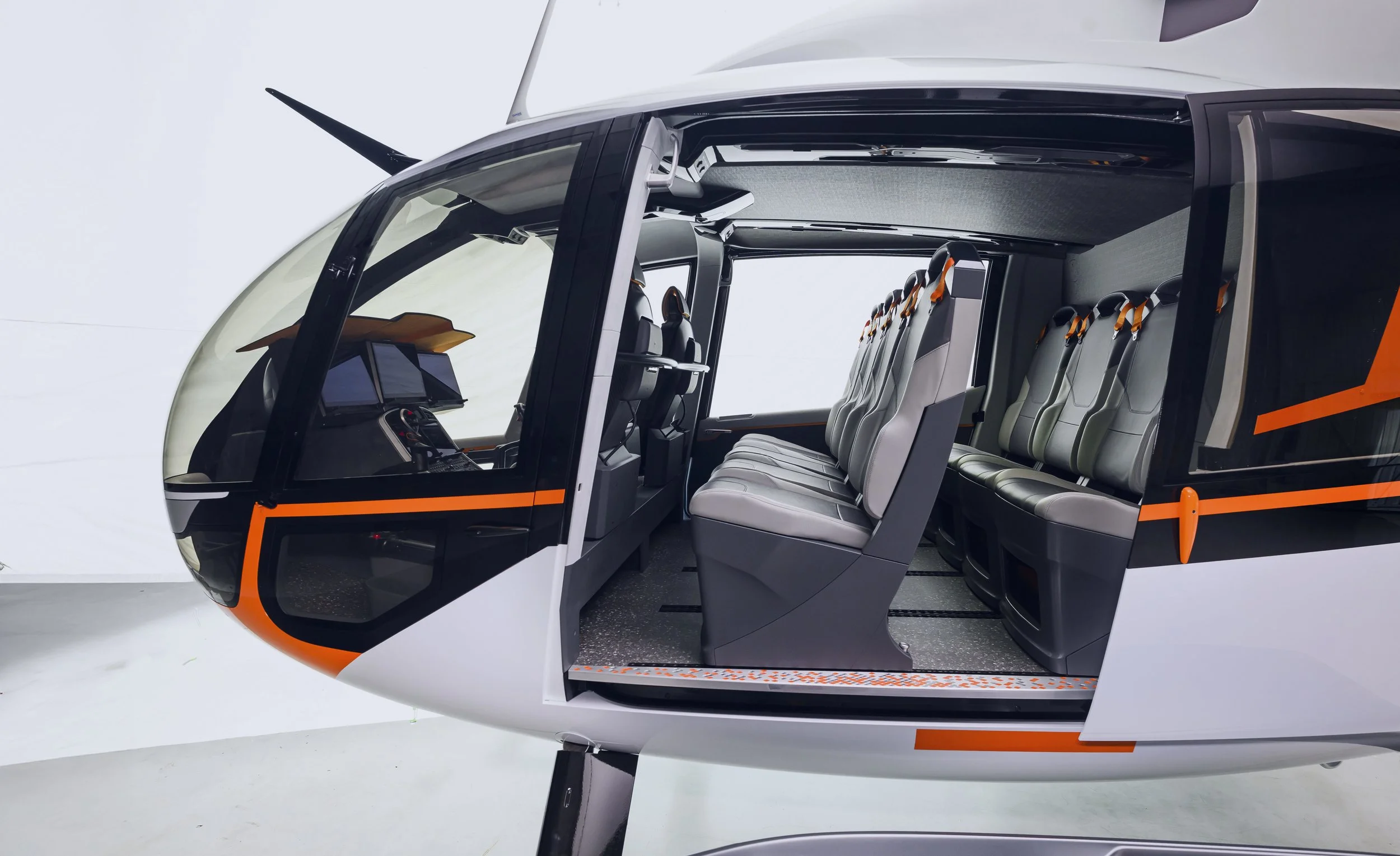 R88 full cabin with 2+8 seating