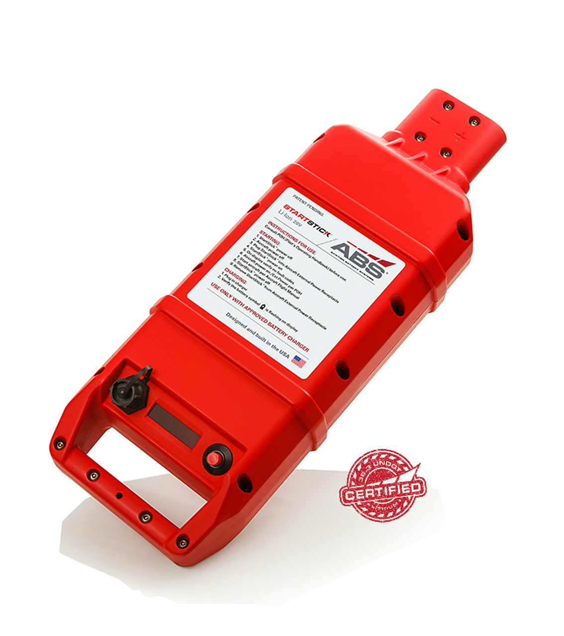 Start Stick 10Ah portable aircraft Ground Power Unit
