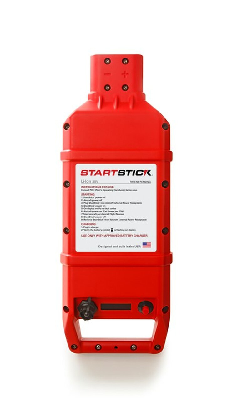 Start Stick 10Ah GPU side profile