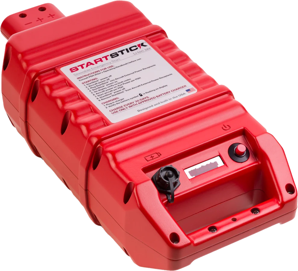 Start Stick 20Ah portable ground power unit