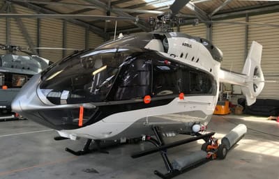 The same H145 without a cover