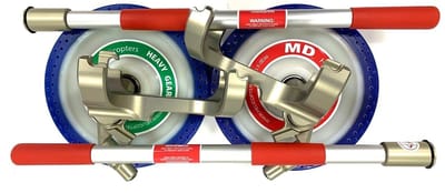 Easy Wheels full set for the Hughes / MD 500