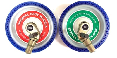 Easy Wheels helicopter ground handling set