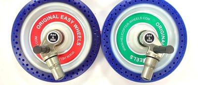 Easy Wheels HD set for the Robinson R44 and R66