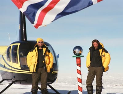 HQ Aviation helicopter expedition to the South Pole