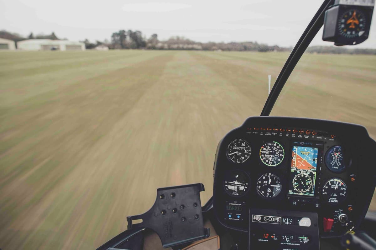 Winter Flying at Denham: Safety and Preparation