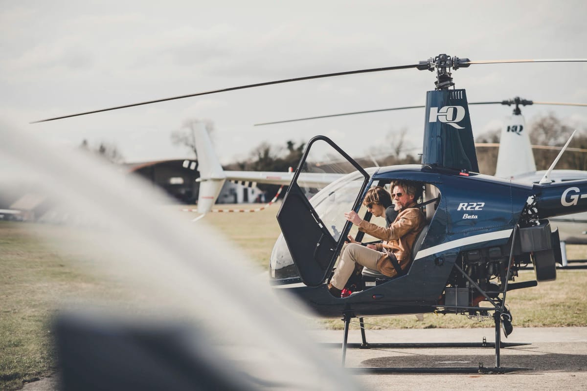 Robinson R66 G-TLMI