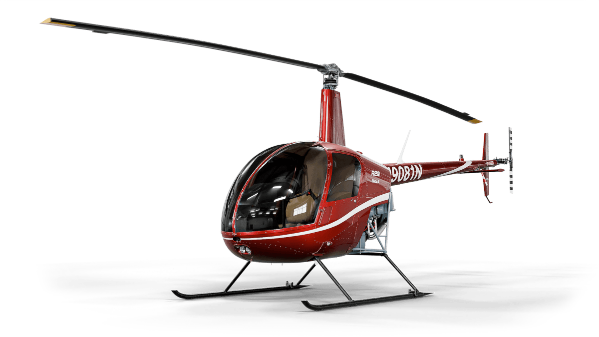 Robinson R22 Helicopter