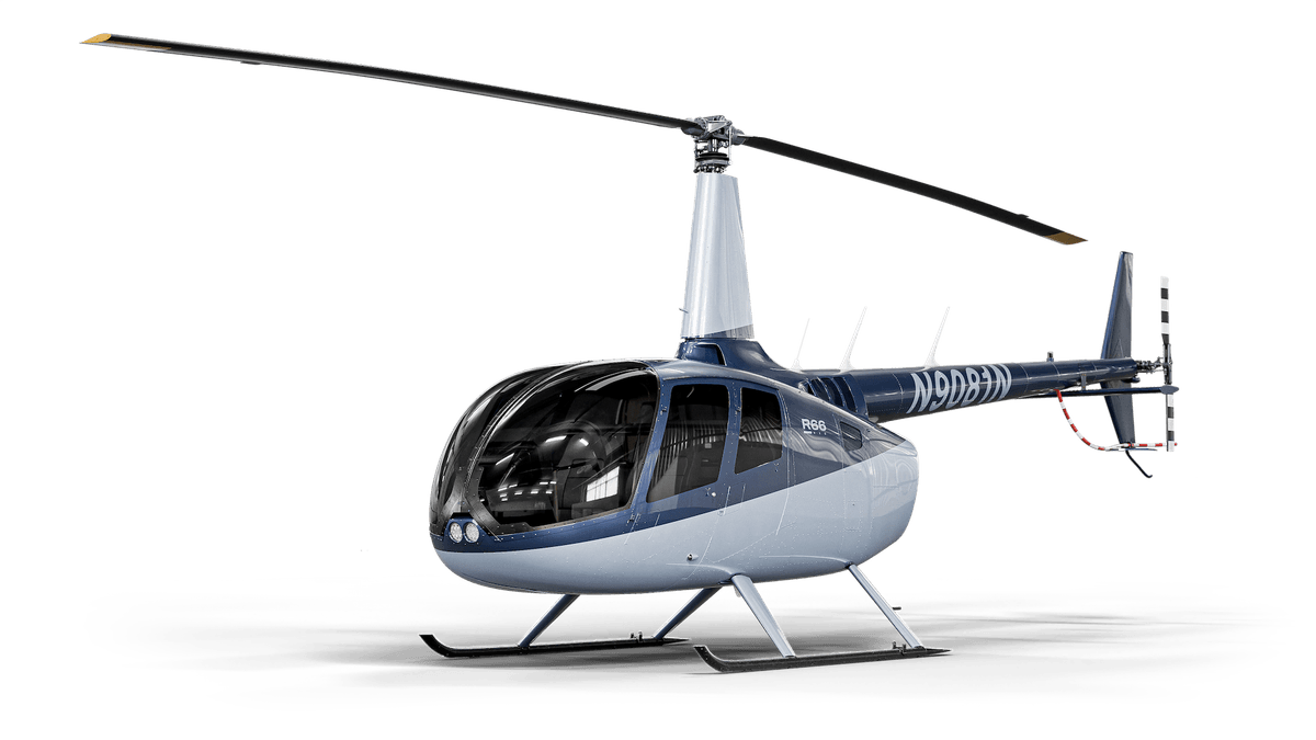 Introduction to Turbine Flight: The Robinson R66
