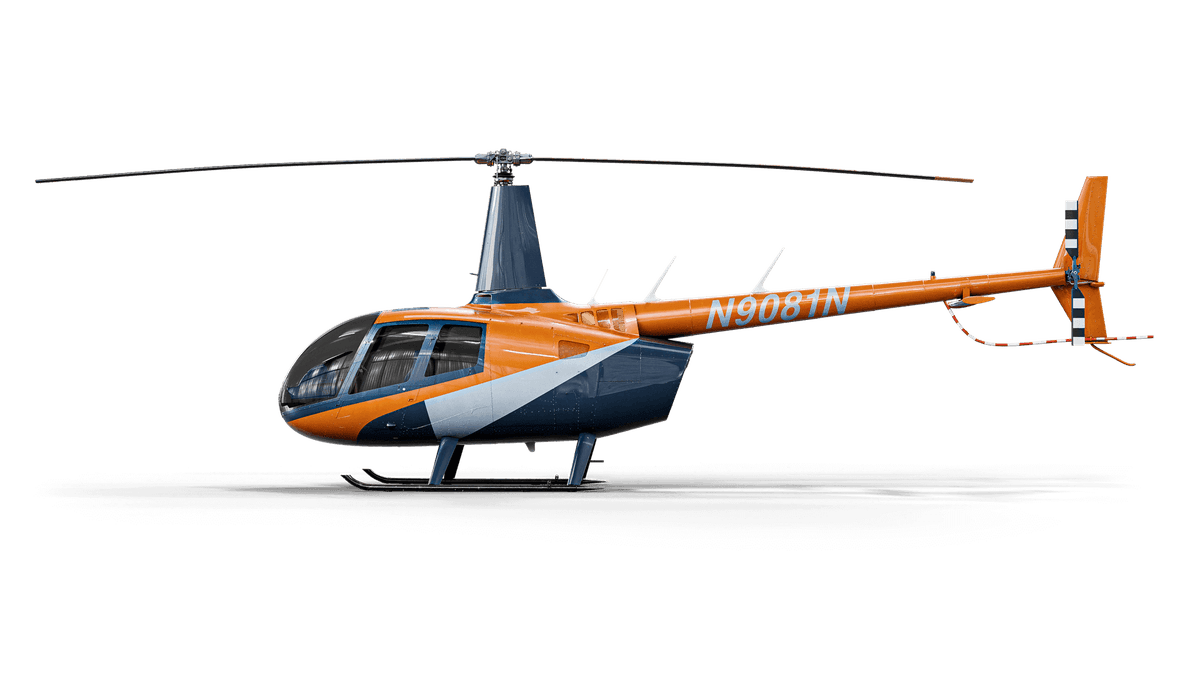 Robinson R66 NxG Riviera