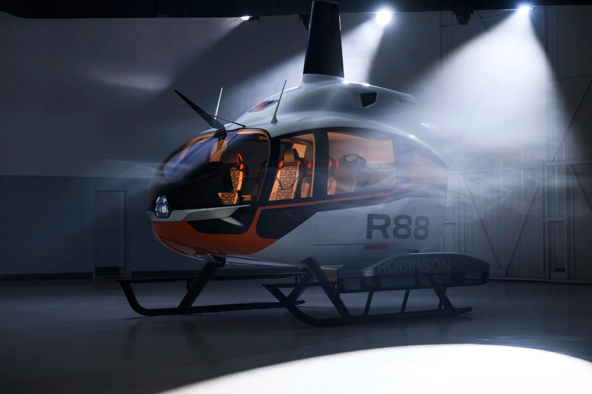 New and pre-owned Robinson helicopters for sale at HQ Aviation